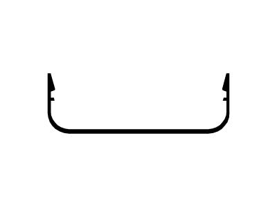Tapa vertical curva
